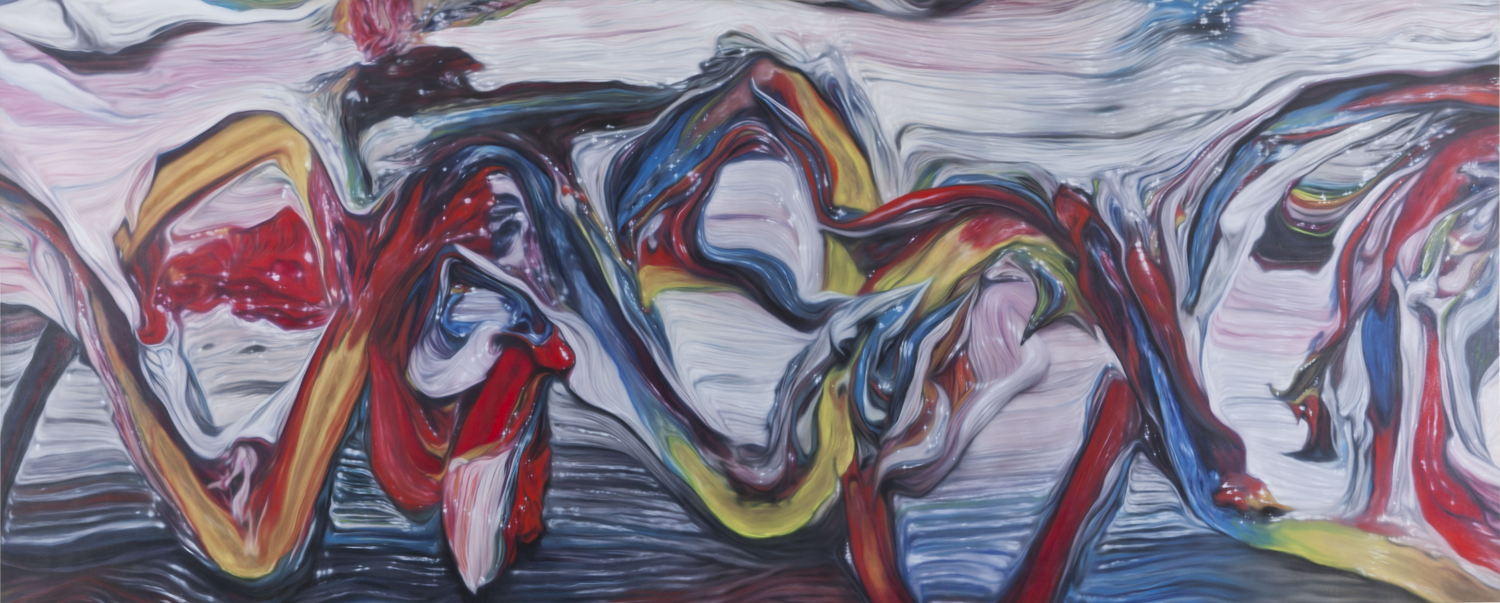 « Paintingpainting#16 » de Stephan Balleux