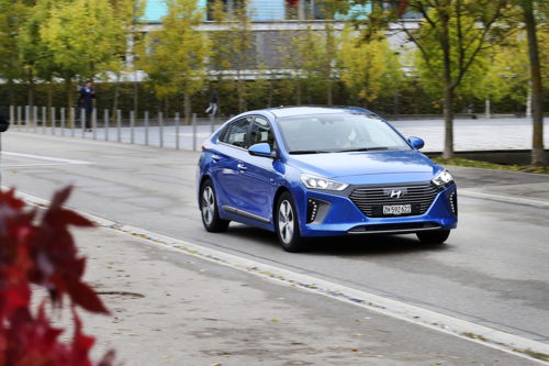 Hyundai IONIQ plug-in hybrid