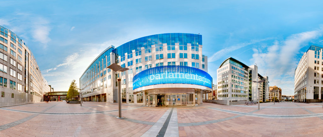Virtual visit of the Parlamentarium Brussels