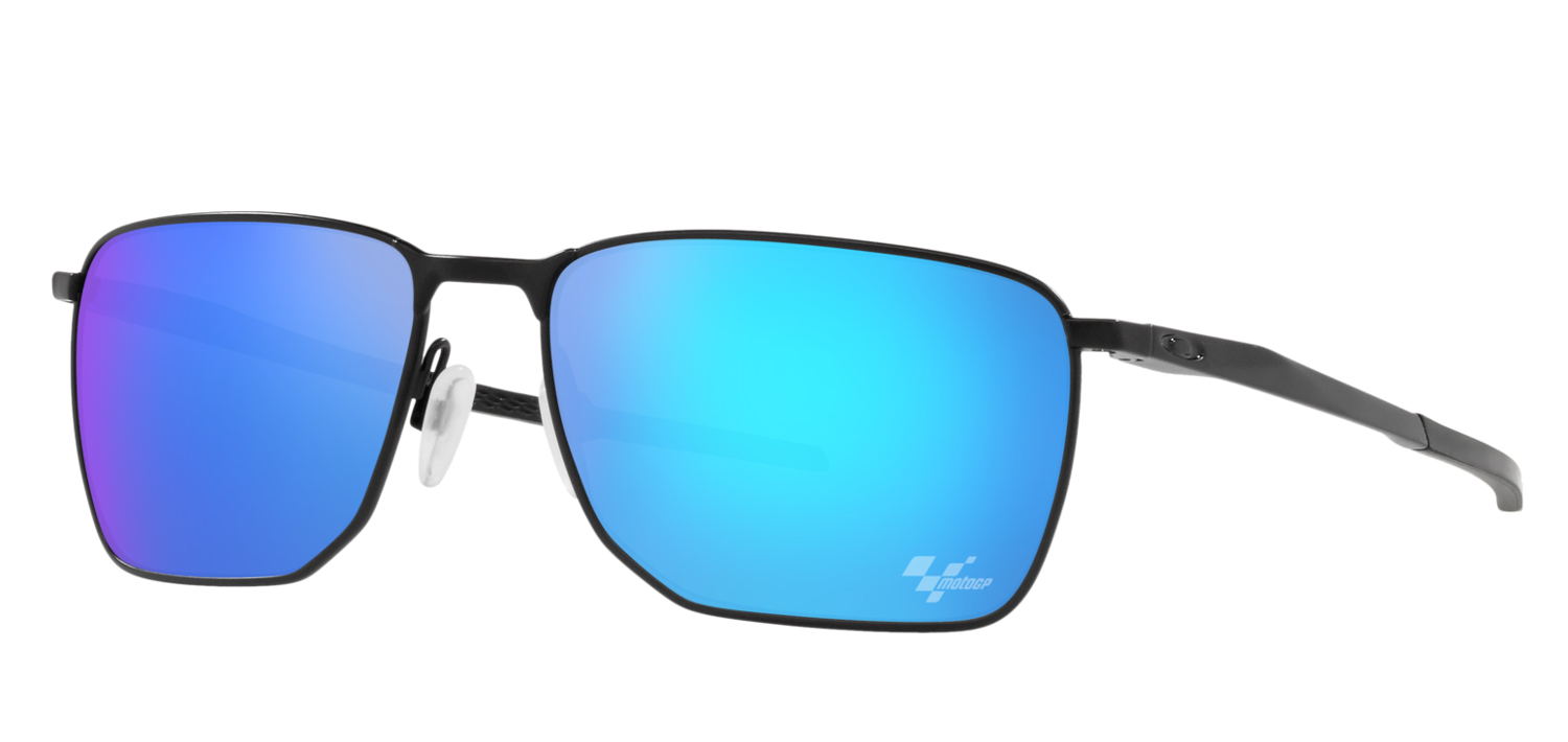 OAKLEY MOTOPG EJECTOR SATIN BLACK WITH PRIZM SAPPHIRE 