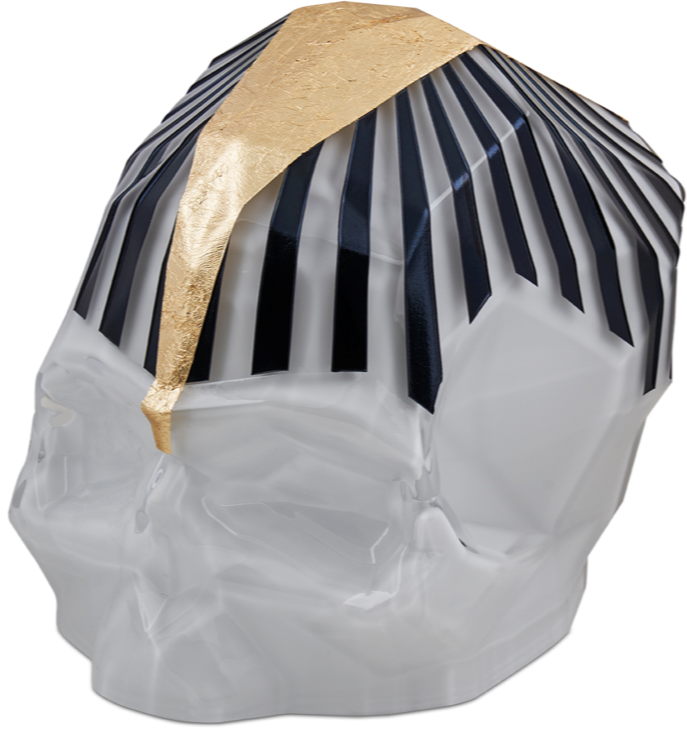 Memento Mori Rock & Pop Faceted Skull by Umut Karaman, €2,300, $3,364