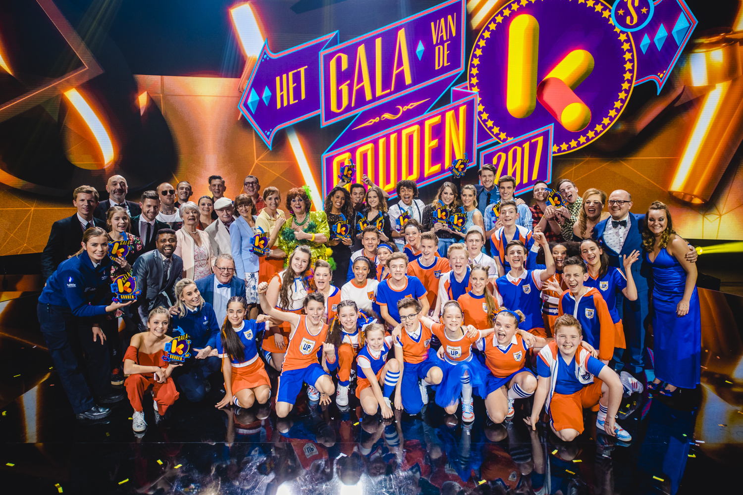 Gala van de Gouden K's - (c) VRT/Thomas Geuens