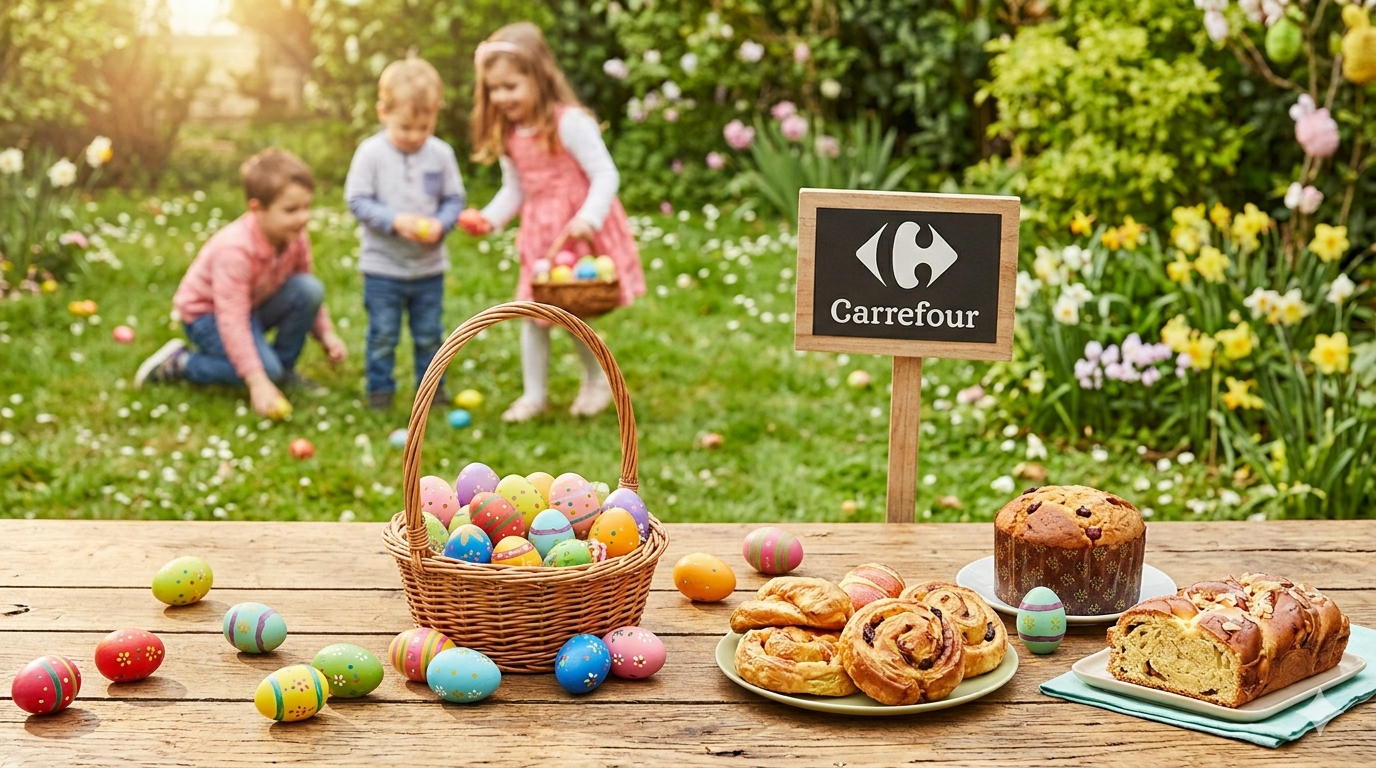 Que mangent les Belges à Pâques en 2026 ? Carrefour analyse les tendances et adapte son offre.