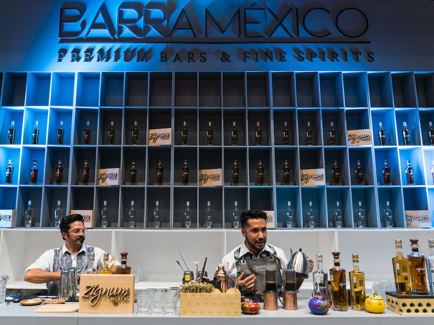 El mezcal brilla en Barra México 2017