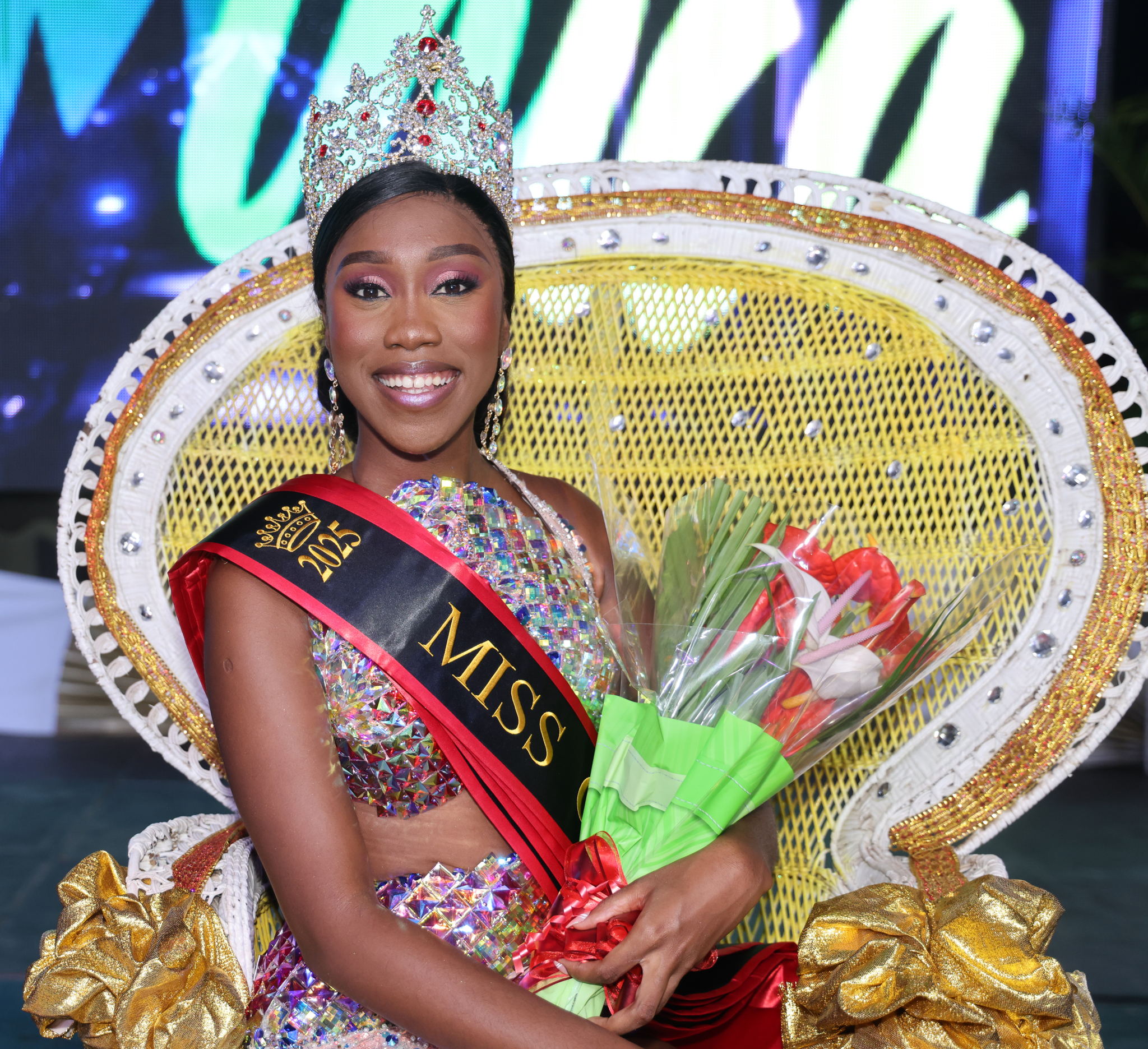 Kyanna Dyer, Miss OECS 2025
