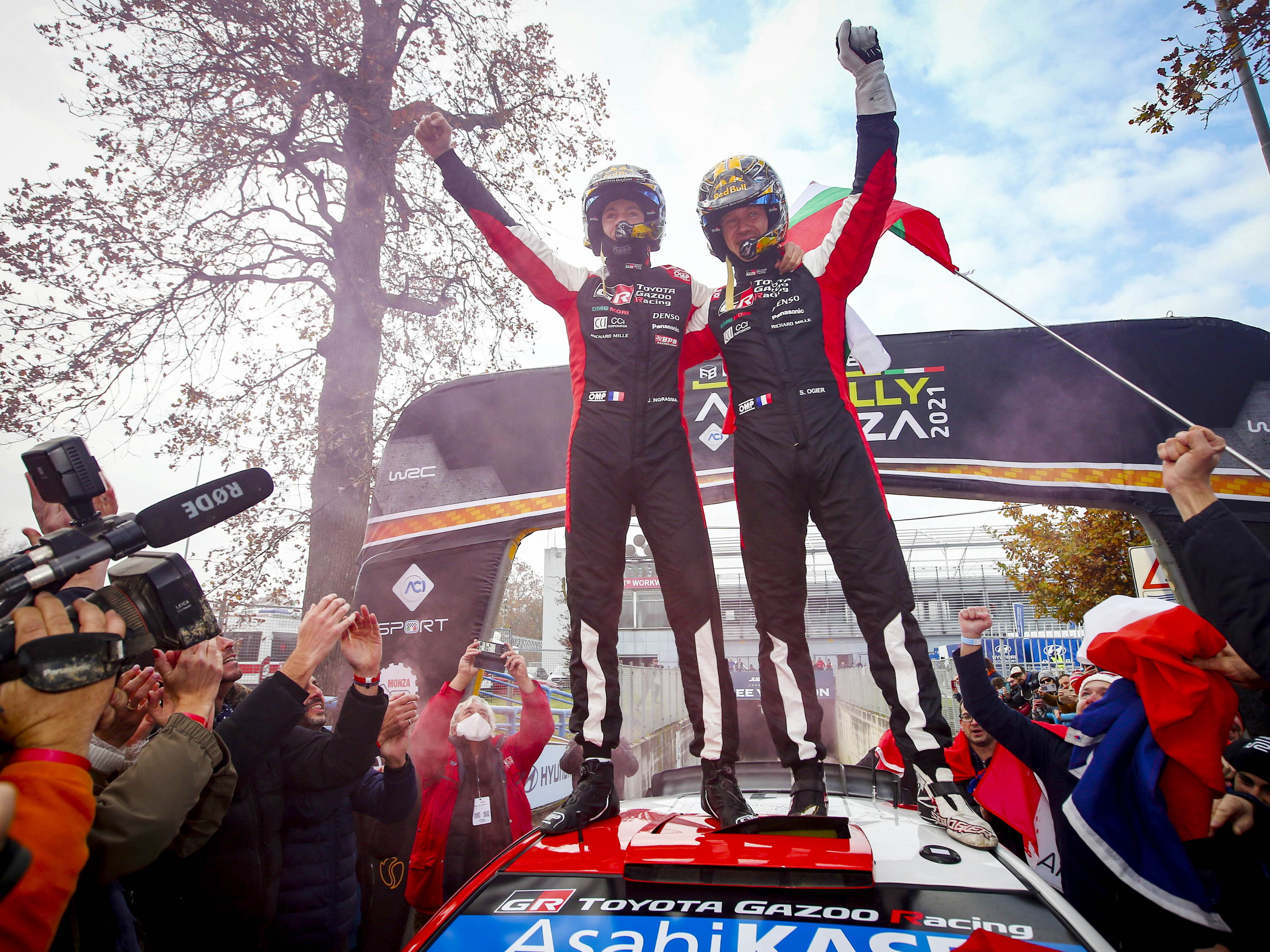 TOYOTA GAZOO Racing wint wereldkampioenschap rally