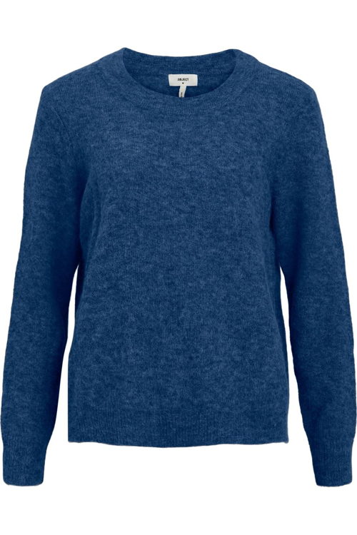 Juttu_FW23_Object_Sweat OBJ Objnete Ls Knit Oneck Pullover_JUTTU_€79,99 Juttu_FW23_Object_Sweat OBJ Objnete Ls Knit Oneck Pullover_JUTTU_€79,99