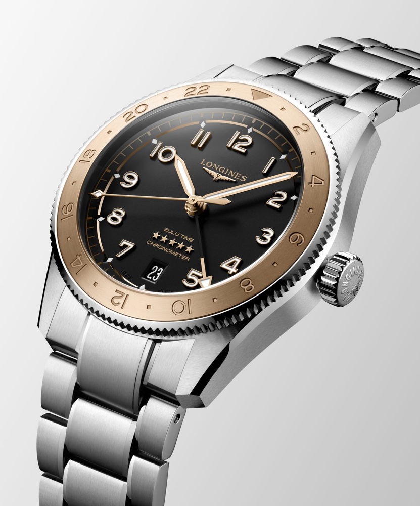LONGINES 2025 SPIRIT ZULU TIME 1925 L3 803 5 53 6 NEWpub EUR4500