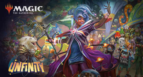 Magic: The Gathering – Kosmischer Karneval mit Unfinity