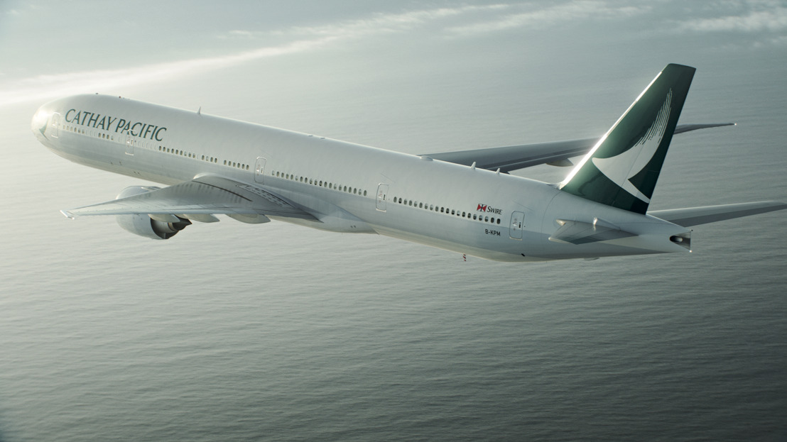 Cathay Pacific Group Releases Combined Traffic Figures for May 2018