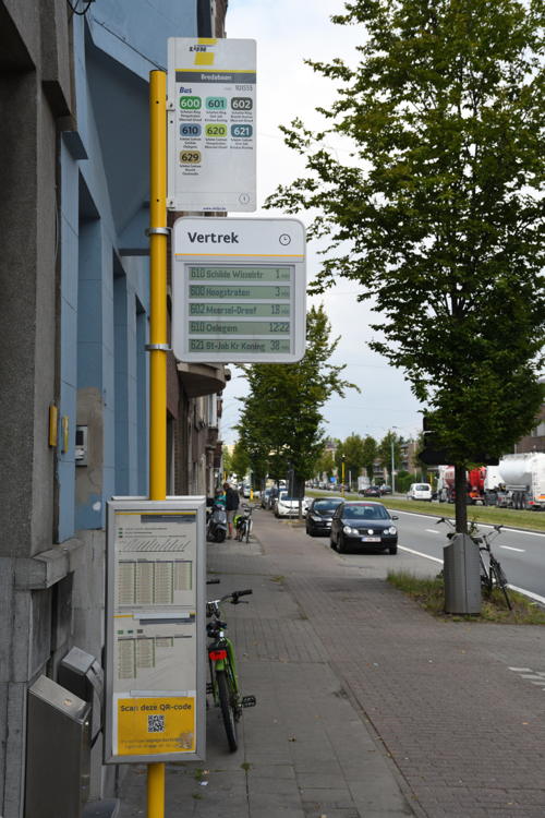 Hate met halte-informatie