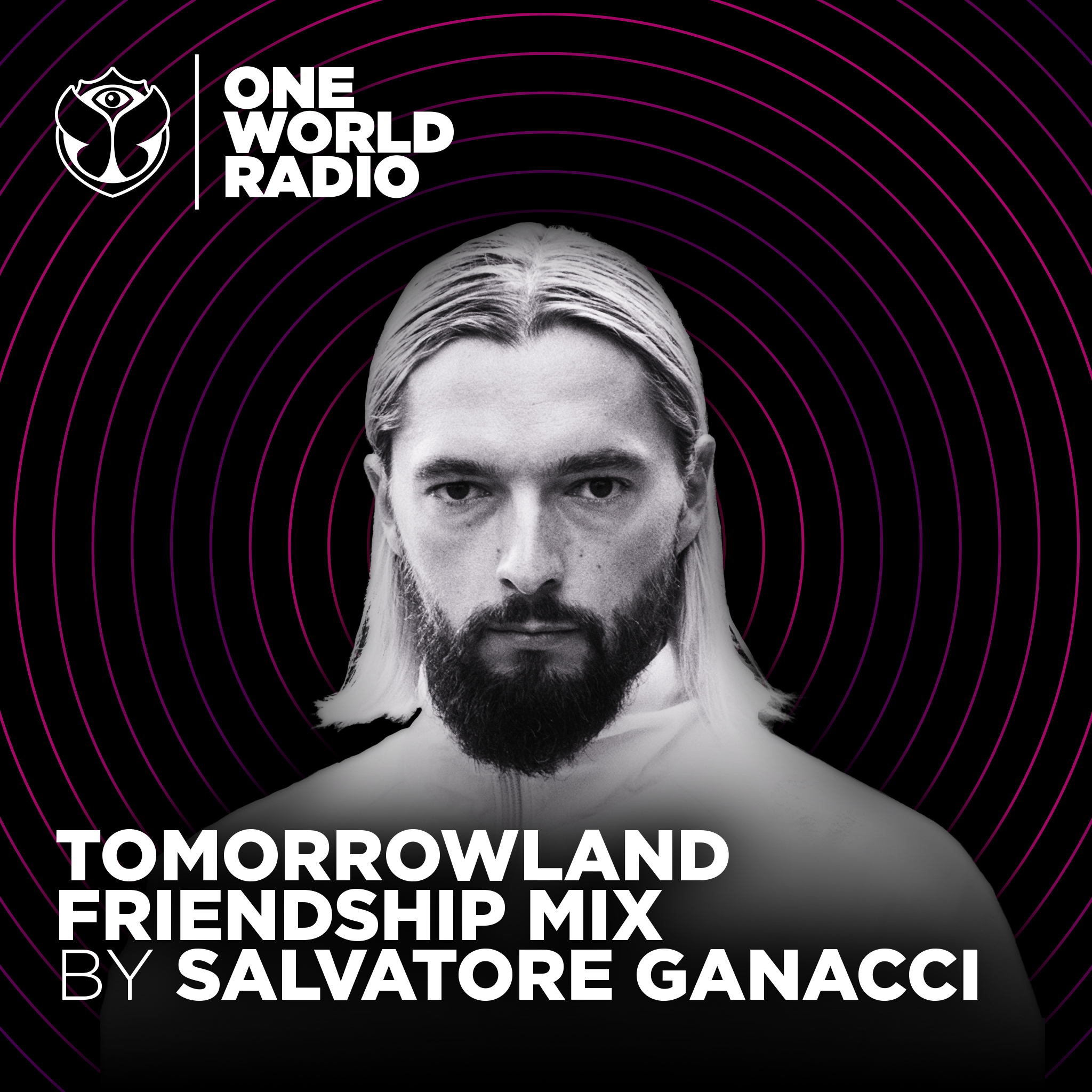 Salvatore Ganacci is heating things up with his Tomorrowland Friendship Mix...