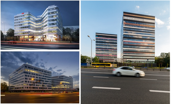 Skanska își menține poziția de lider al tranzacțiilor cu clădiri de birouri în Europa Centrală și de Est