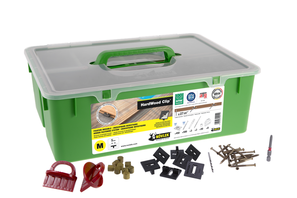  ©Növlek - HardWood Clip® boxe