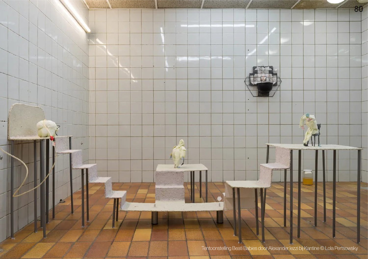 PlanAtelier - Tentoonstelling Beati Babies door Alexander Iezzi bij Kantine (c) Lola Pertsowsky