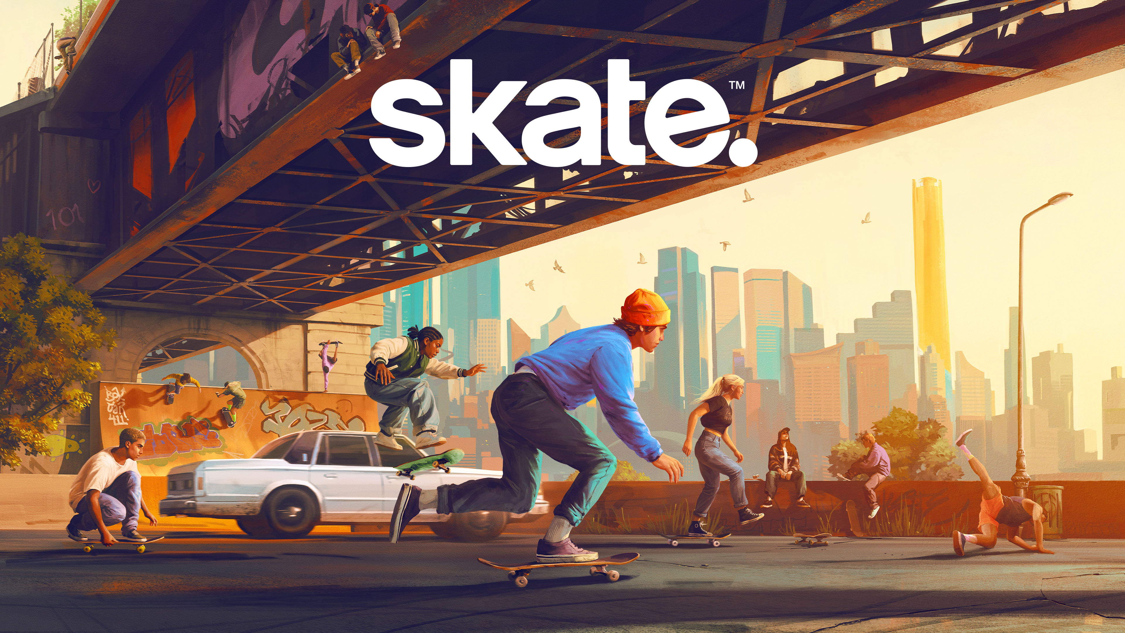 SKATE. DÉBARQUE EN ACCÈS ANTICIPÉ LE 16 SEPTEMBRE