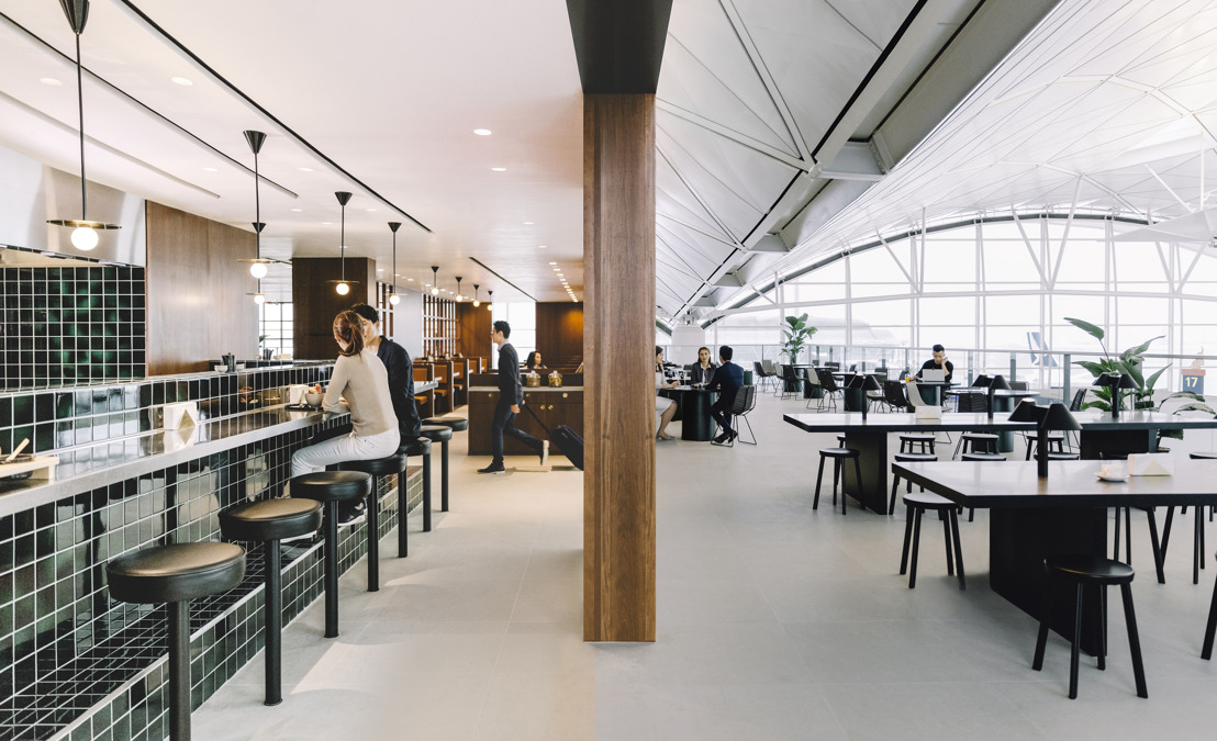 Arriveer op tijd bij The Deck: Cathay Pacific’s nieuwe lounge experience op HKIA opent 22 maart