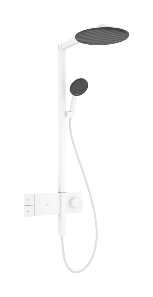©hansgrohe Raindance Alive Matt White