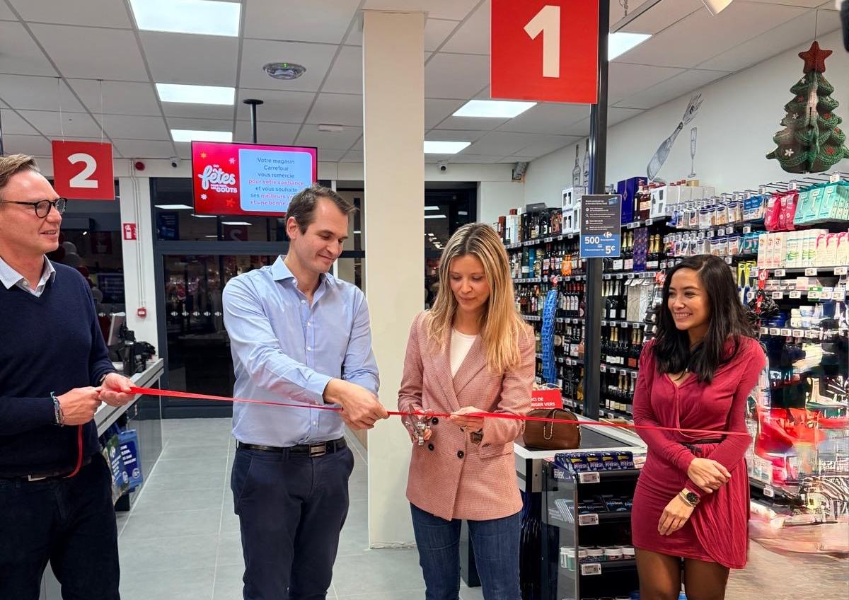 Un nouveau Carrefour Market ouvre ses portes à Woluwe-Saint-Lambert : la facilité au quotidien avant tout