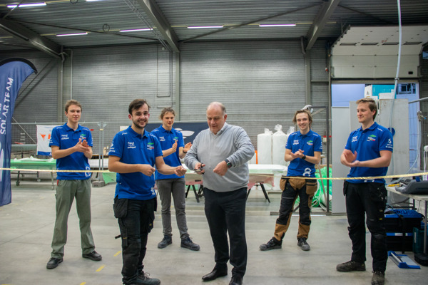Preview: Productie van tiende Belgische zonnewagen gaat van start