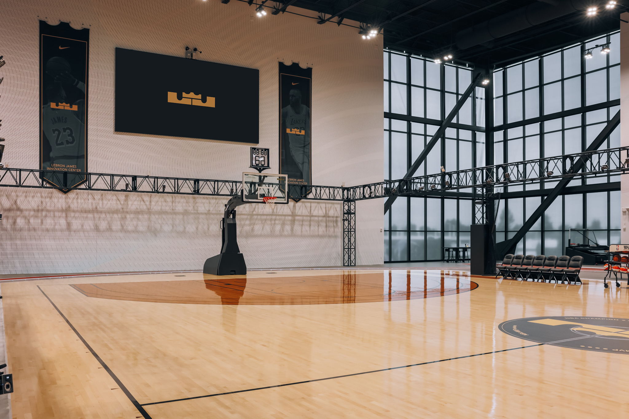 LeBron James Innovation Center at Nike World Headquarters, Designed by Olson Kundig - Imagery courtesy of Nike