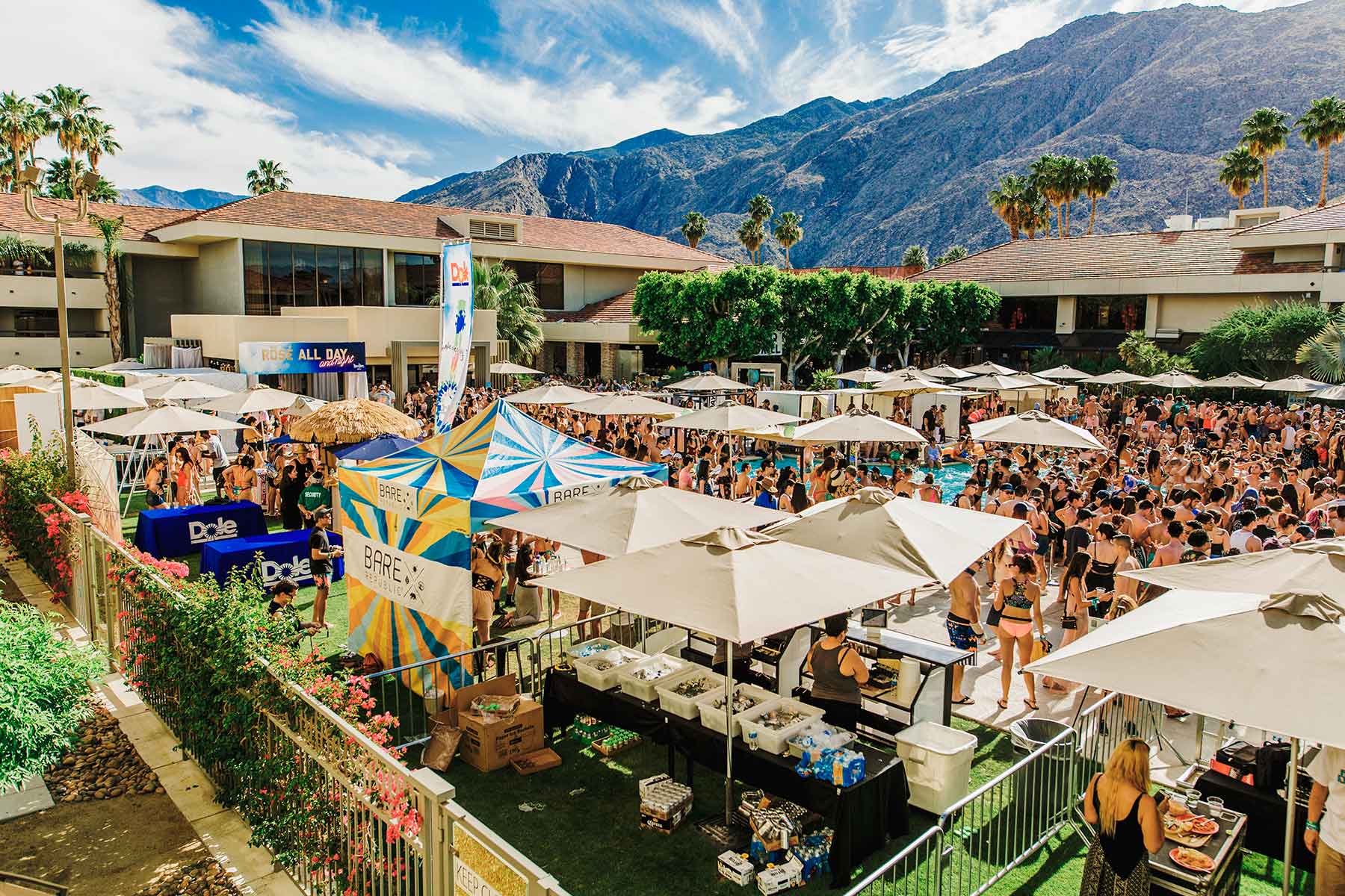 DayClub Palm Springs: More Than A Coachella Pre-Party [Review] -  -  The Latest Electronic Dance Music News, Reviews & Artists