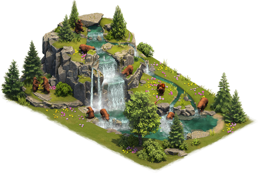 Forge of Empires - Wildpark-Event - Bärenberg