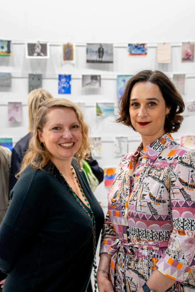 ArtBrussels2025 ZoëGray DelphineHeenen 1