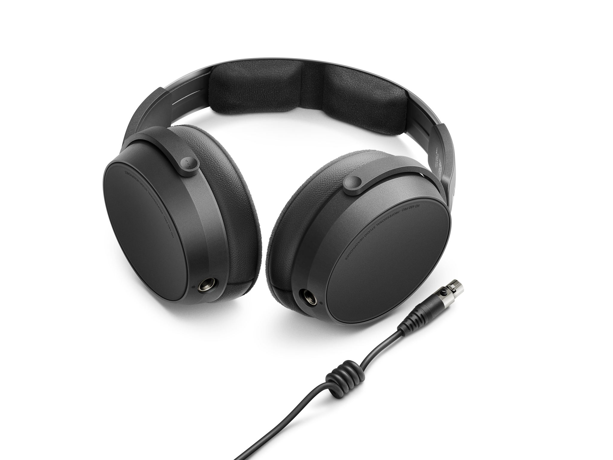 The Sennheiser HD 480 PRO closed-back studio headphones