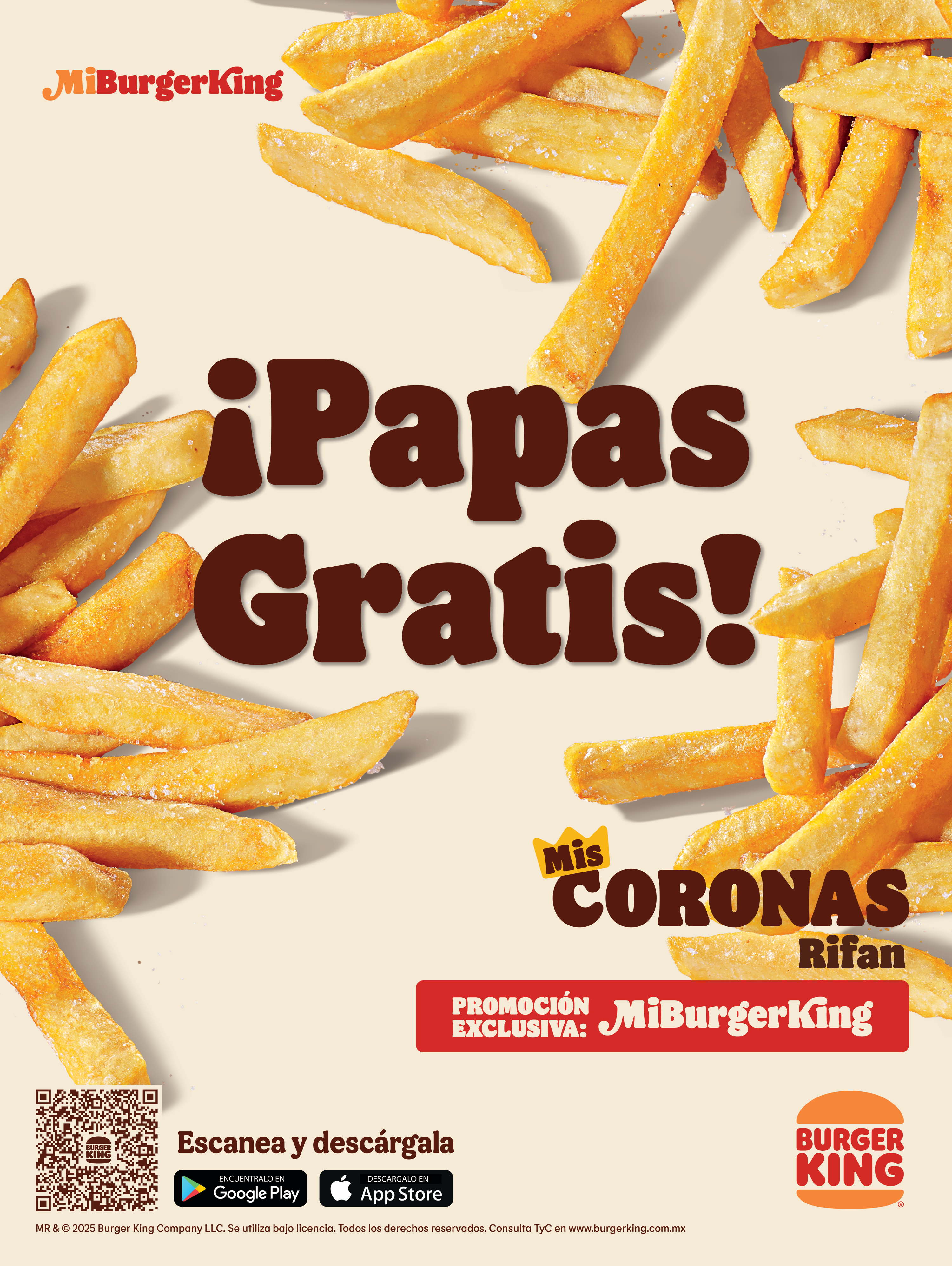 Burger King lanza “Mi Burger King”, su nuevo programa de lealtad para quienes lo dan todo por la parrilla 