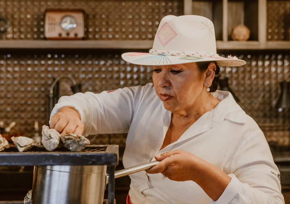 Chef Edith Jiménez, La Pintada