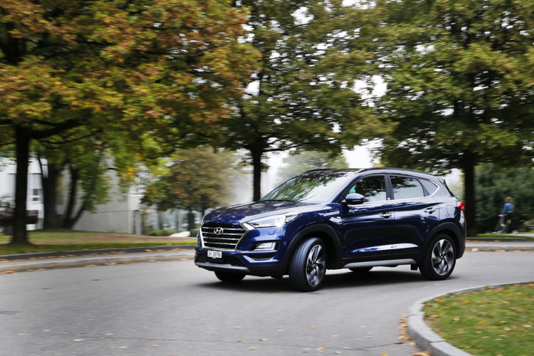 New Hyundai Tucson 48V Mild-Hybrid