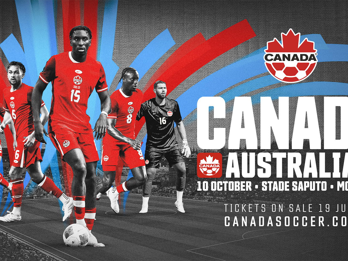 CANMNT to play Australia in October at Montréal’s Stade Saputo 