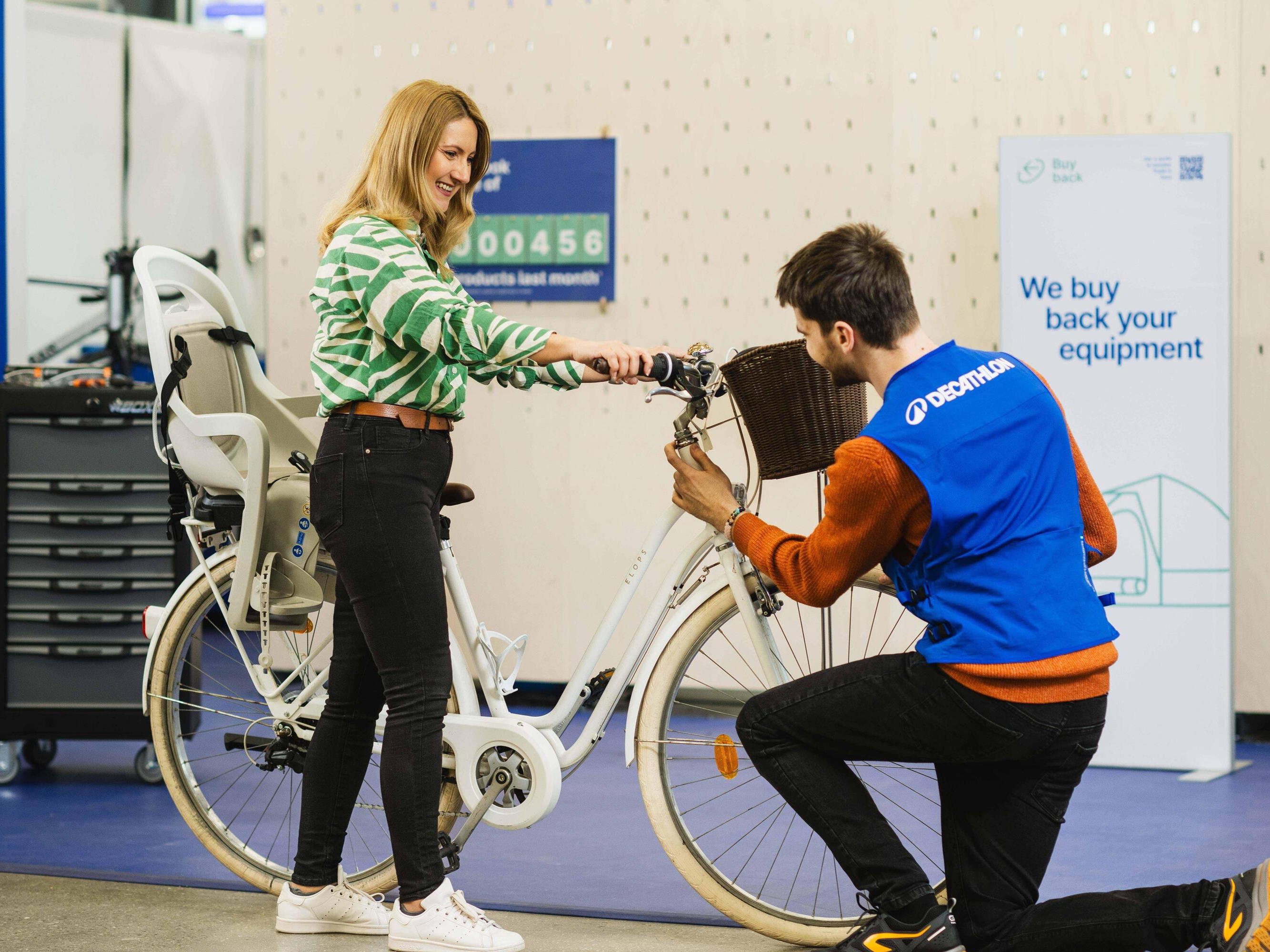 Decathlon organise la plus grande bourse aux vélos d’occasion de Bruxelles
