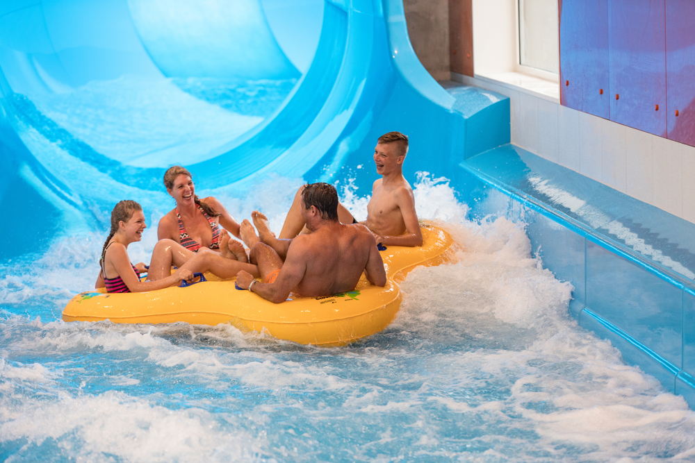Spektakul&auml;rer Wasserspa&szlig;