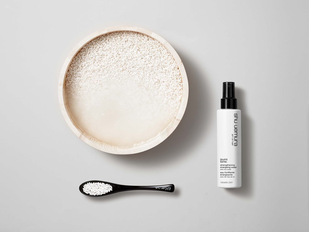 shu uemura izumi tonic lifestyle visuals