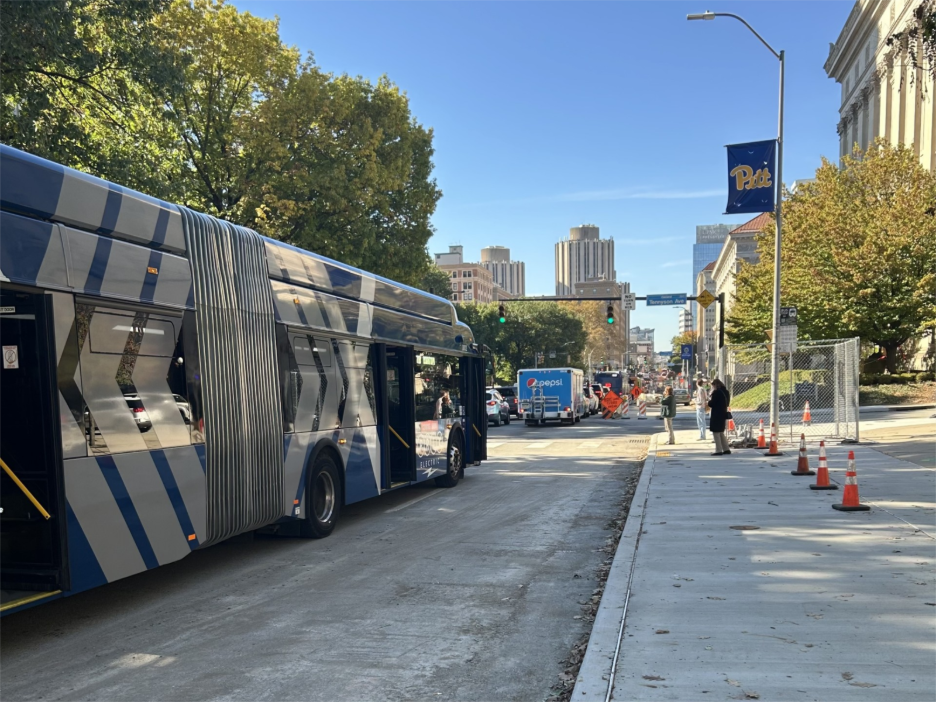 University Line Construction to Impact Traffic Patterns Along Fifth and Forbes Avenues
