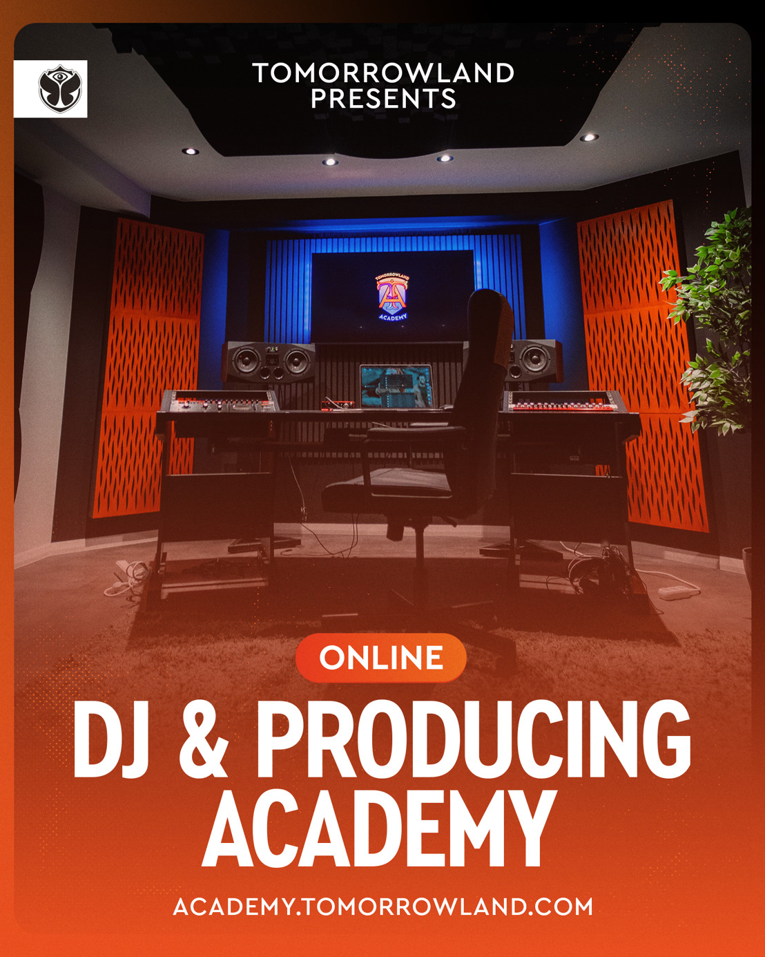 Tomorrowland launches the Online Tomorrowland DJ & Producing Academy