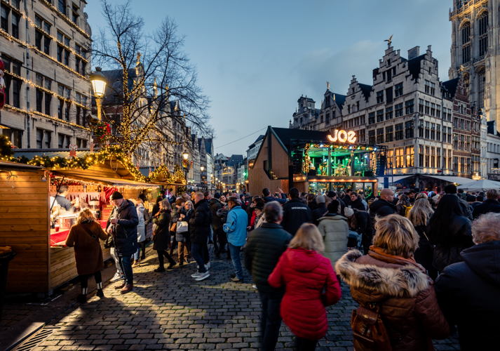 Winter in Antwerpen © LUCID