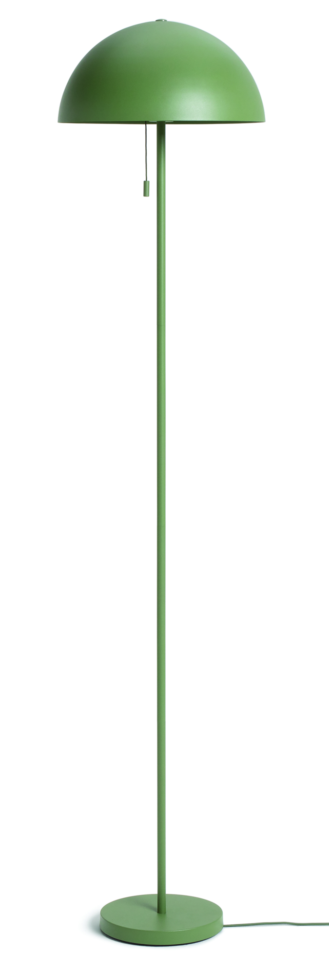 Habitat Modern Mushroom Floor Lamp Green, £45
