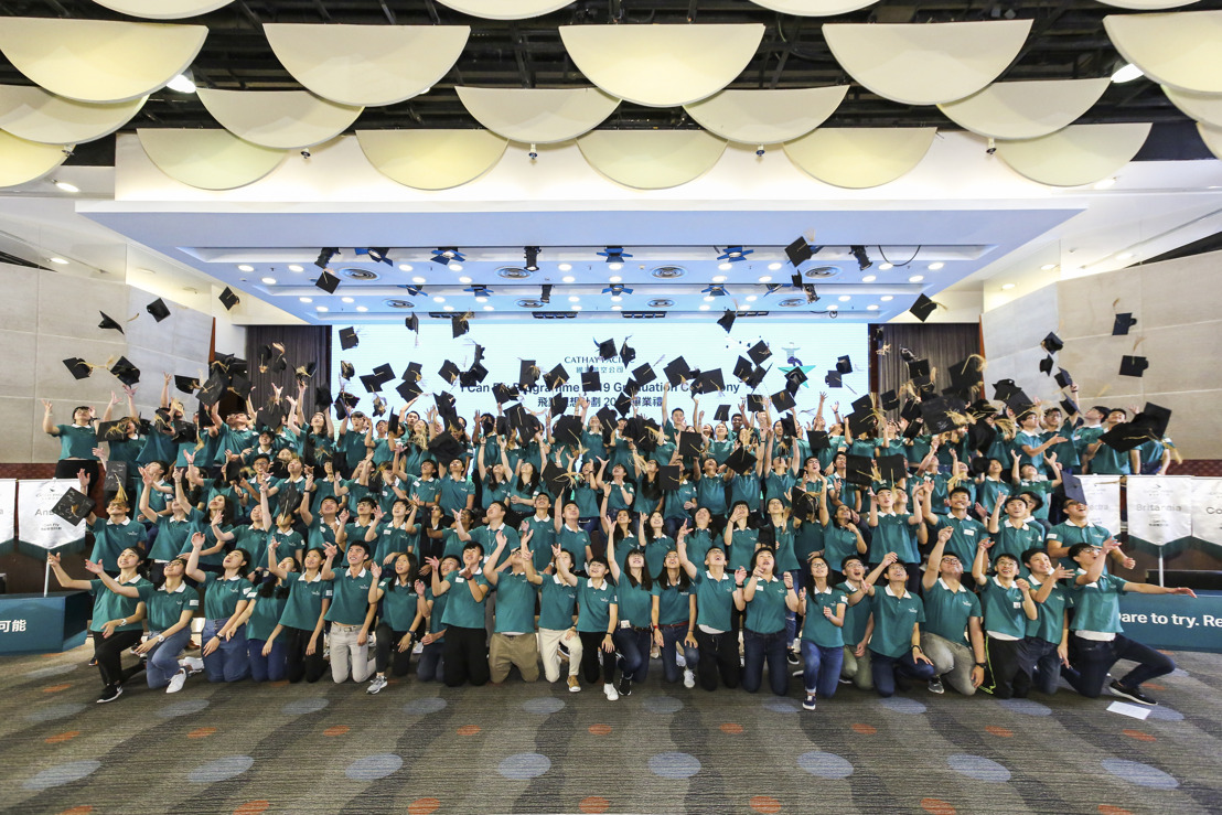 Cathay Pacific takes 180 students under its wing for I Can Fly