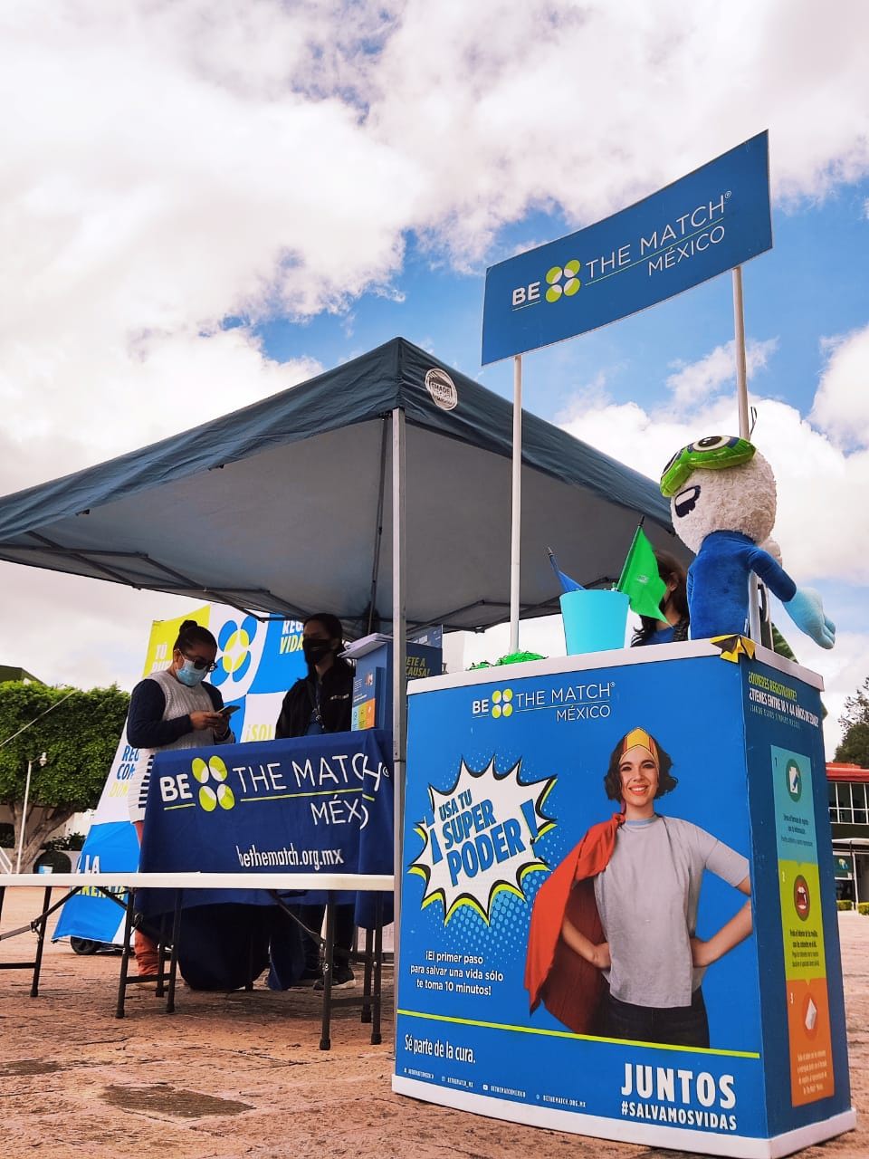 #UnMatchParaJoshuaYJesus, continúa en CDMX Caravana Nacional Be the Match® de Registro de donadores de células madre