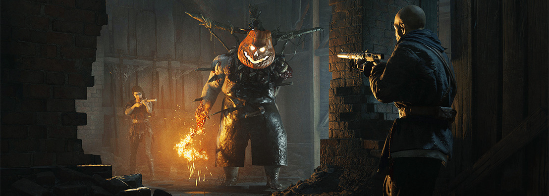 Halloween Live Event Announced for Hunt: Showdown