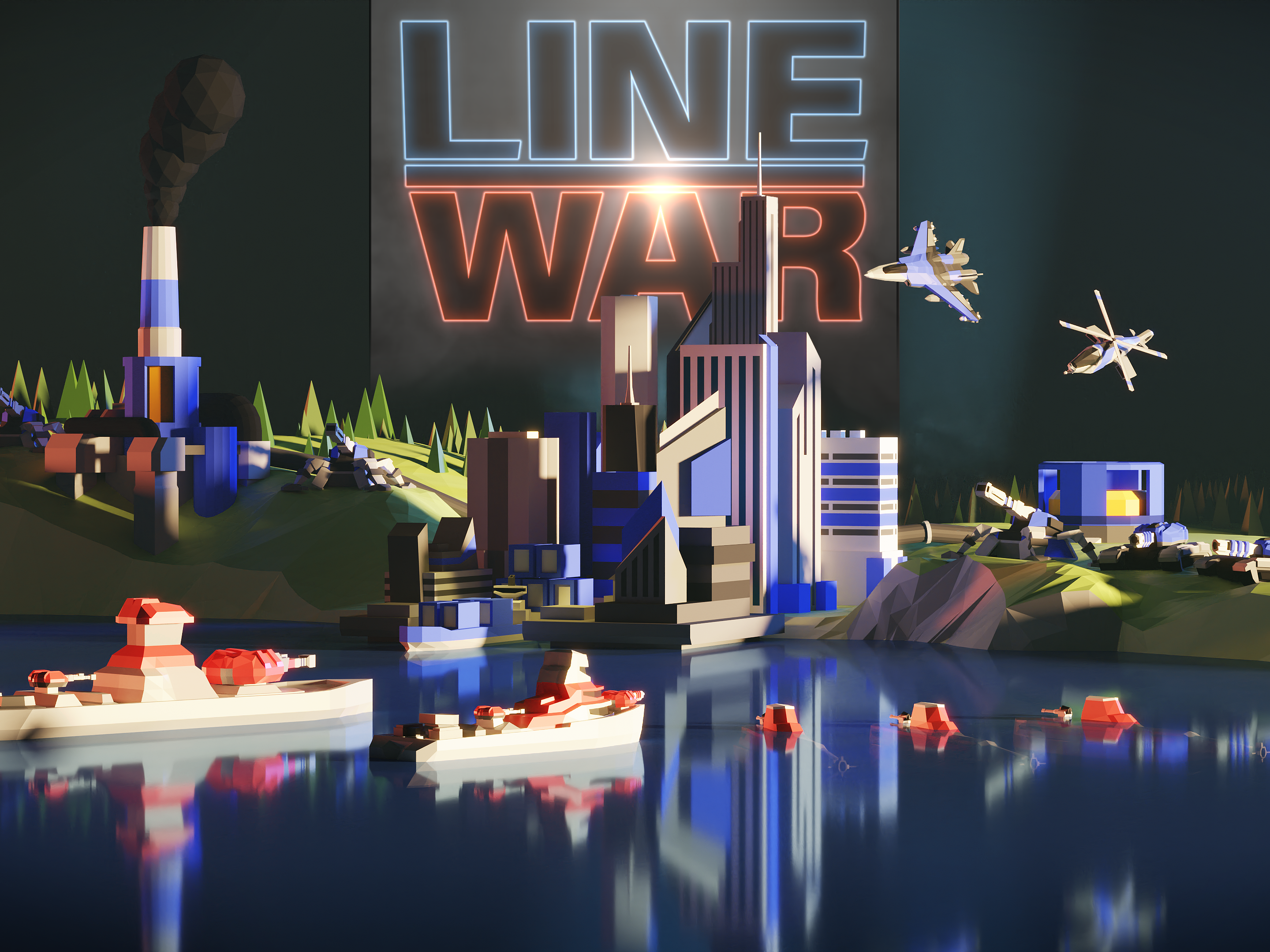 Draw, Devise, and Dominate in Line War, Coming to Steam Next Month!