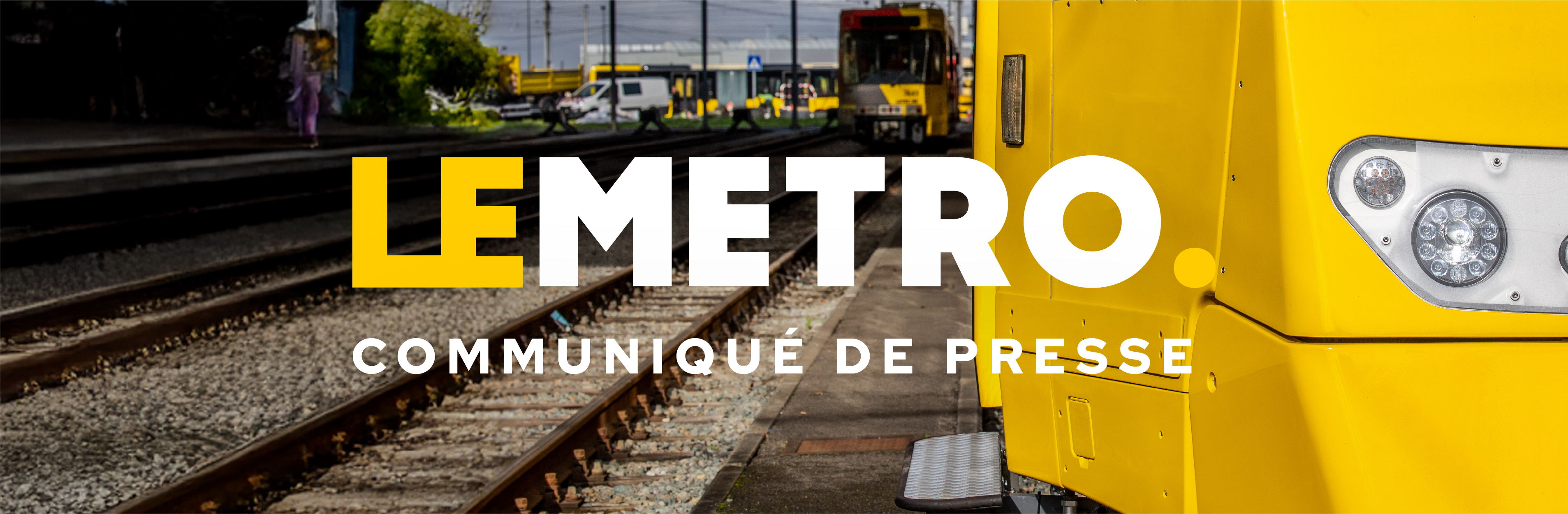 Métro 5 : les travaux avancent à grands pas, mise en service prévue en 2027 