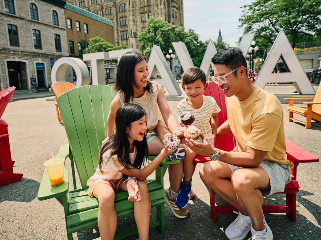 Grupos y viajeros FIT pueden disfrutar lo mejor del verano en Ottawa