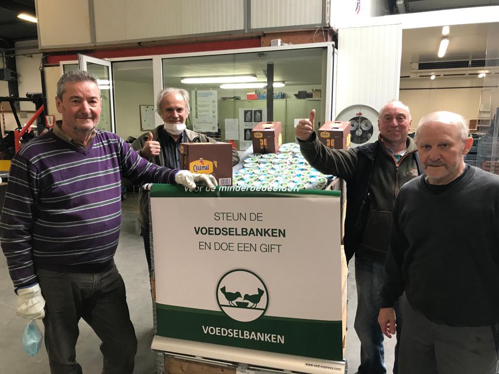 Journée mondiale de l'alimentation : FrieslandCampina fait un don important aux banques alimentaires
