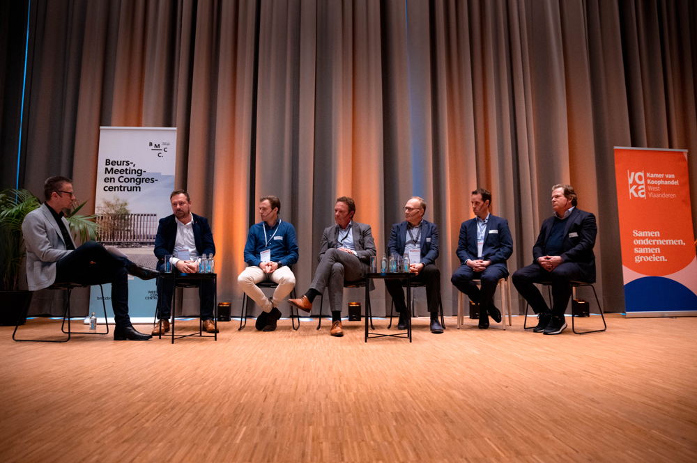 Voka West-Vlaanderen: Bedrijvencontactdagen Brugge - Openingsevent - sprekers
