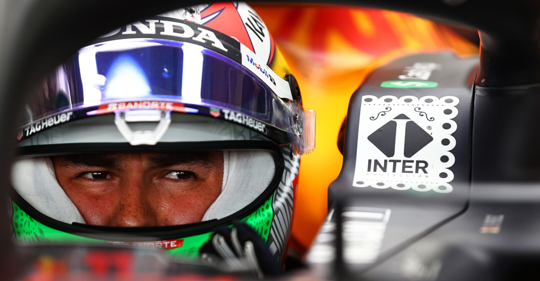 INTERprotección, Checo Pérez y Red Bull Racing Honda se visten de México para la fiesta del automovilismo