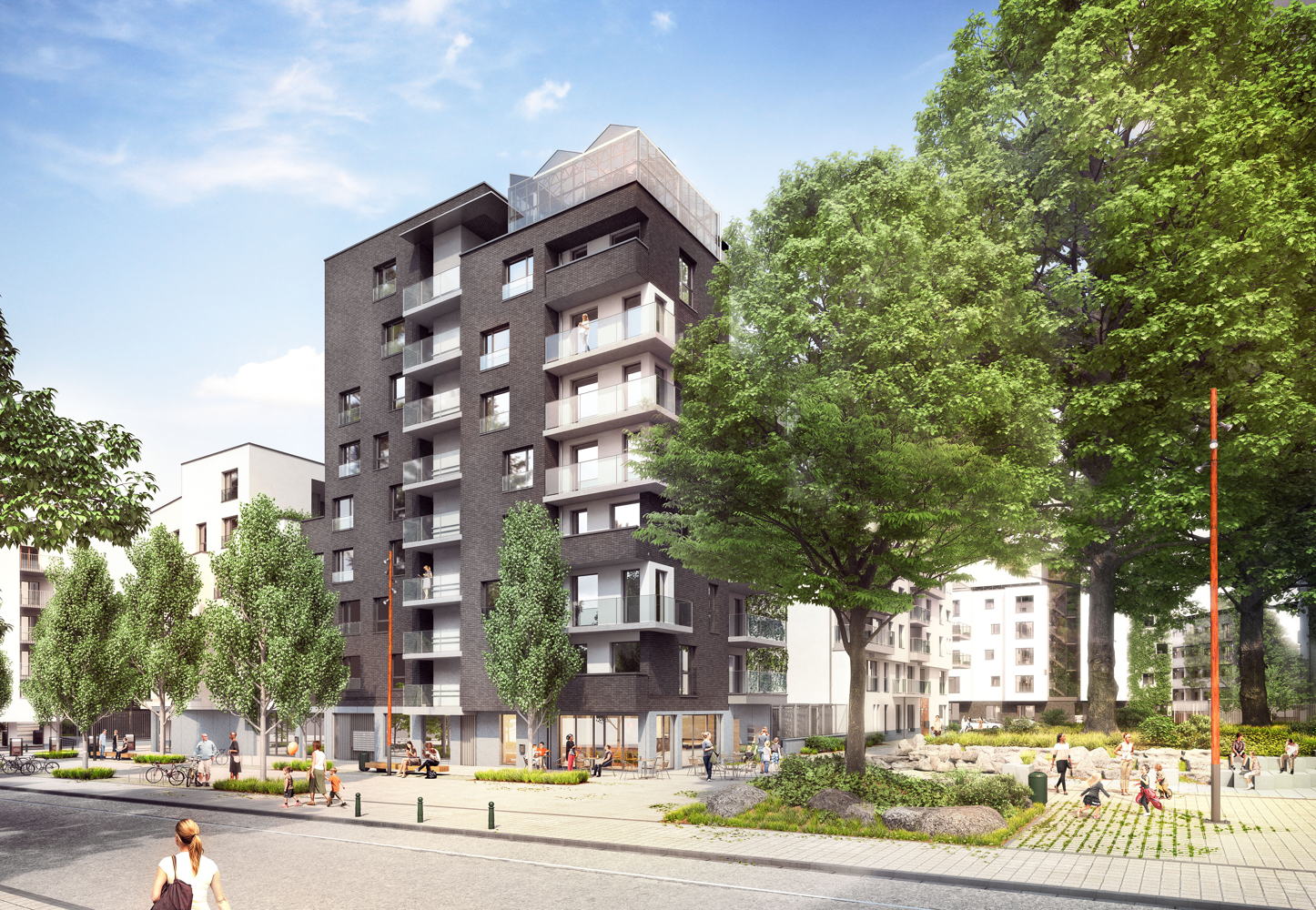 citydev.brussels - Tivoli GreenCity © PARBAM